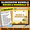 *Rocks & Minerals Slideshow Bundle